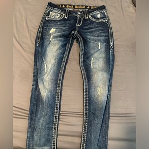 Rock revival jeans